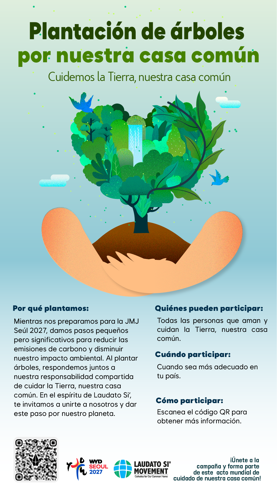 Campaña Global de Plantación de Árboles